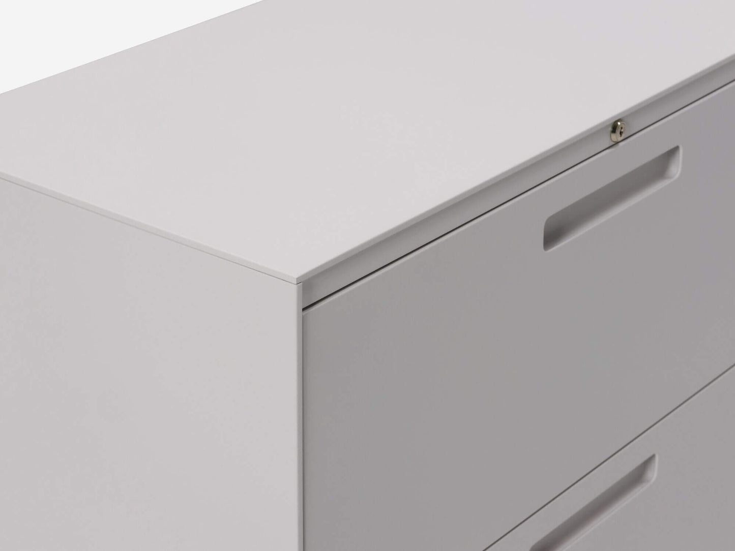 Novah 2-Drawer File Cabinet - White group image - 6