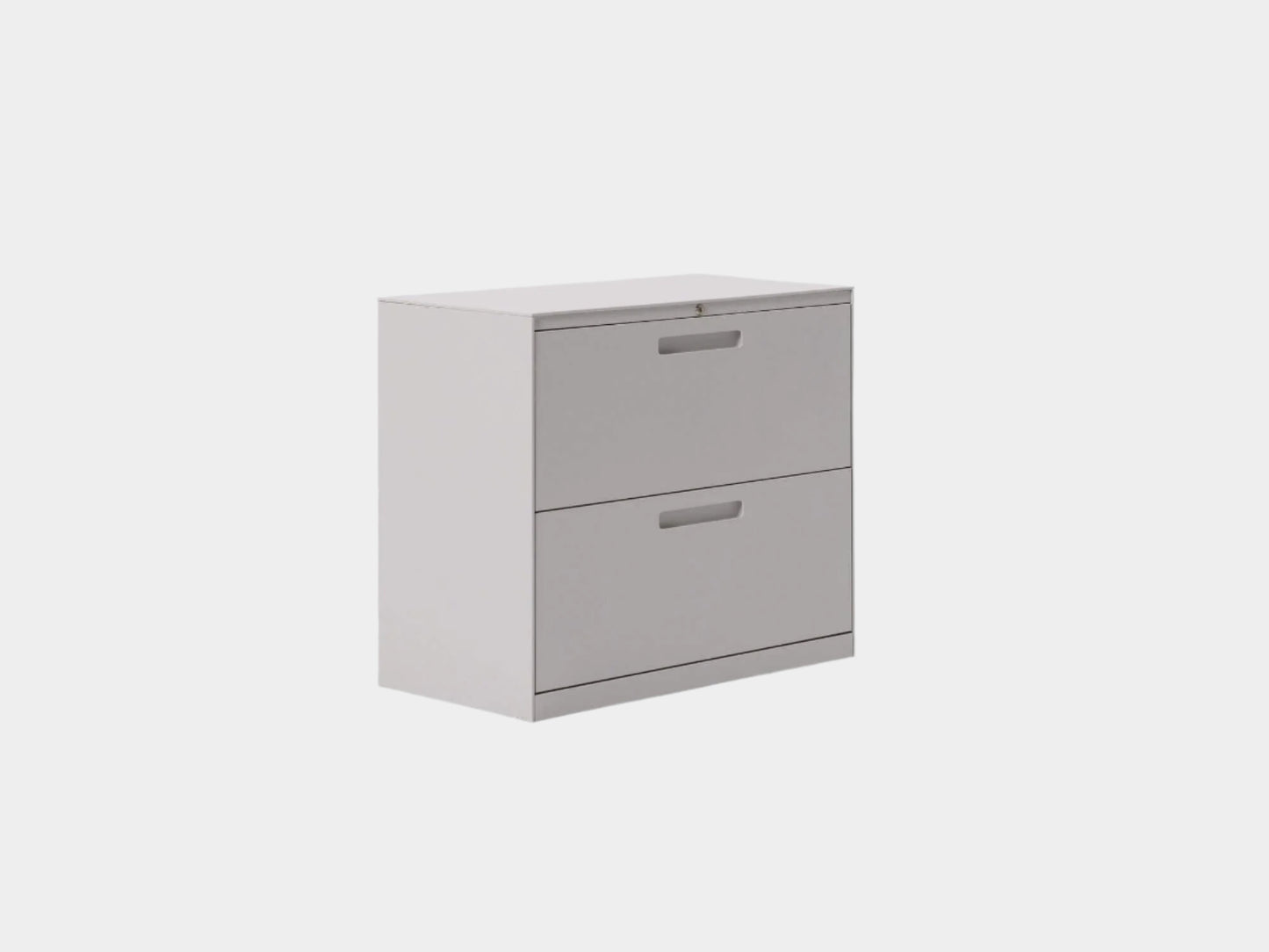 Novah 2-Drawer File Cabinet - White group image - 2