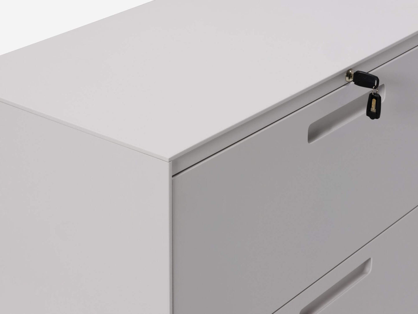 Novah 2-Drawer File Cabinet - White group image - 7