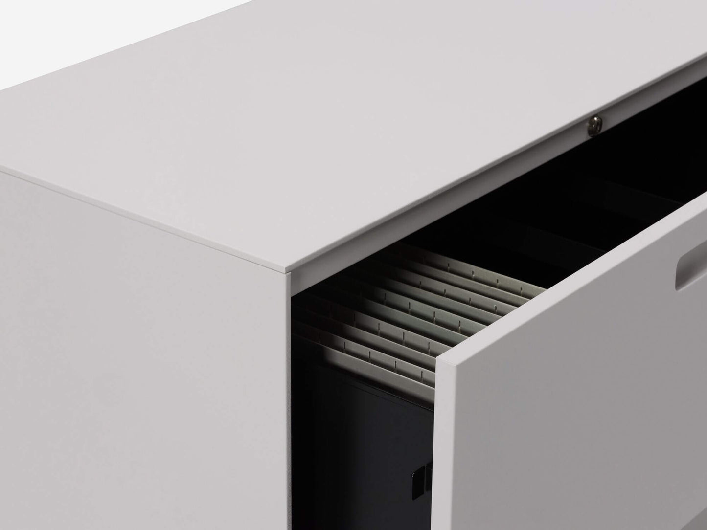 Novah 2-Drawer File Cabinet - White group image - 8