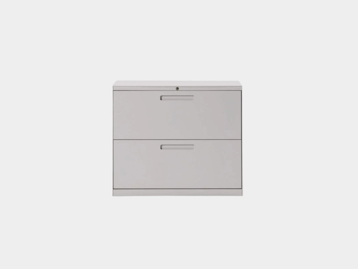 Novah 2-Drawer File Cabinet - White group image - 1