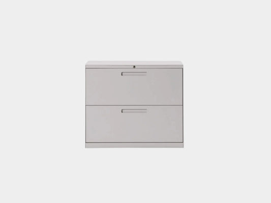 Novah 2-Drawer File Cabinet - White group image - 1