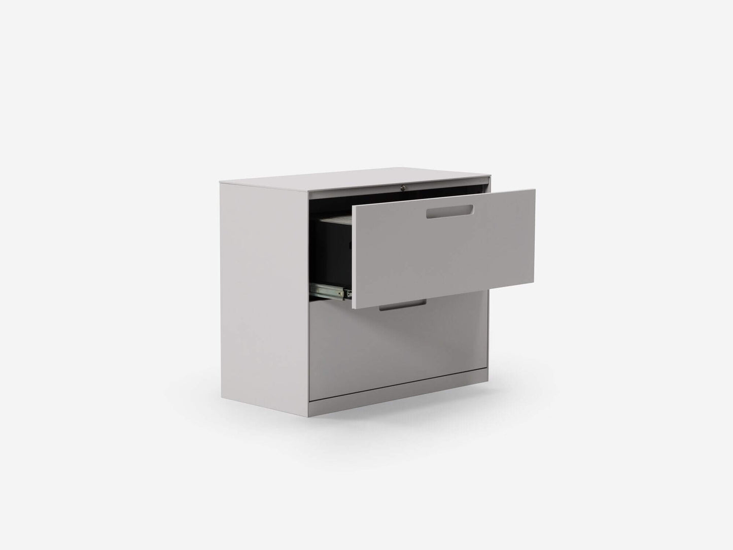Novah 2-Drawer File Cabinet - White group image - 4