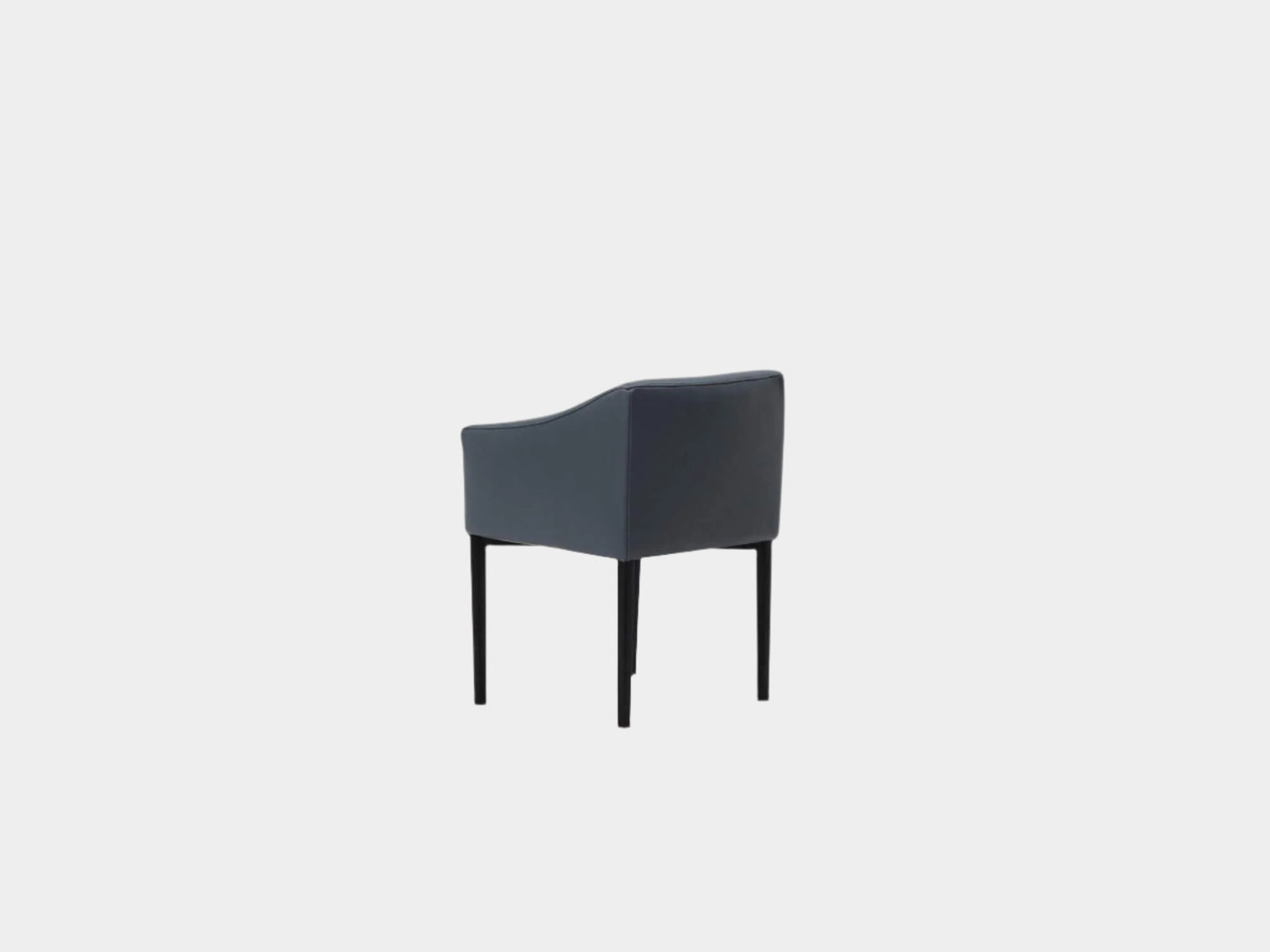 Box Dining Chair - UPHOLSTERY - 800FI-BLUSTEEL group image - 10