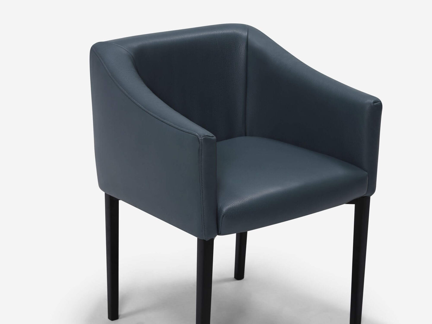 Box Dining Chair - UPHOLSTERY - 30CE-TAUBLACKSTEEL group image - 12