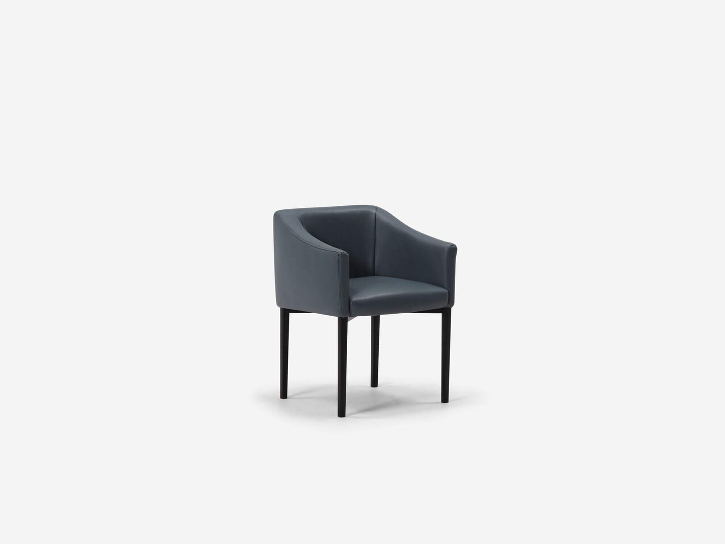 Box Dining Chair - UPHOLSTERY - 30CE-TAUBLACKSTEEL group image - 8