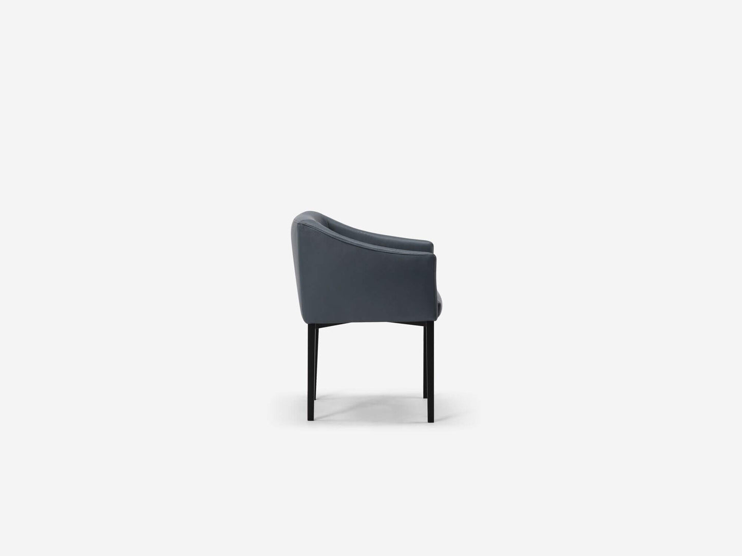 Box Dining Chair - UPHOLSTERY - 30CE-TAUBLACKSTEEL group image - 9