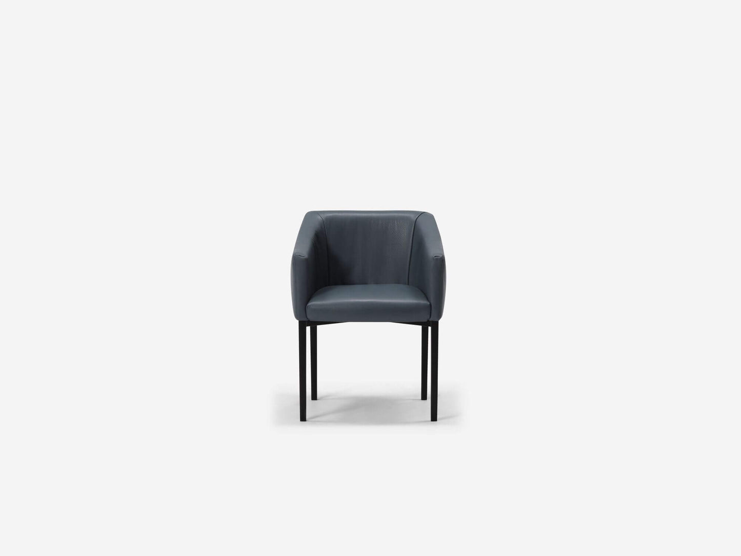 Box Dining Chair - UPHOLSTERY - 30CE-TAUBLACKSTEEL group image - 7