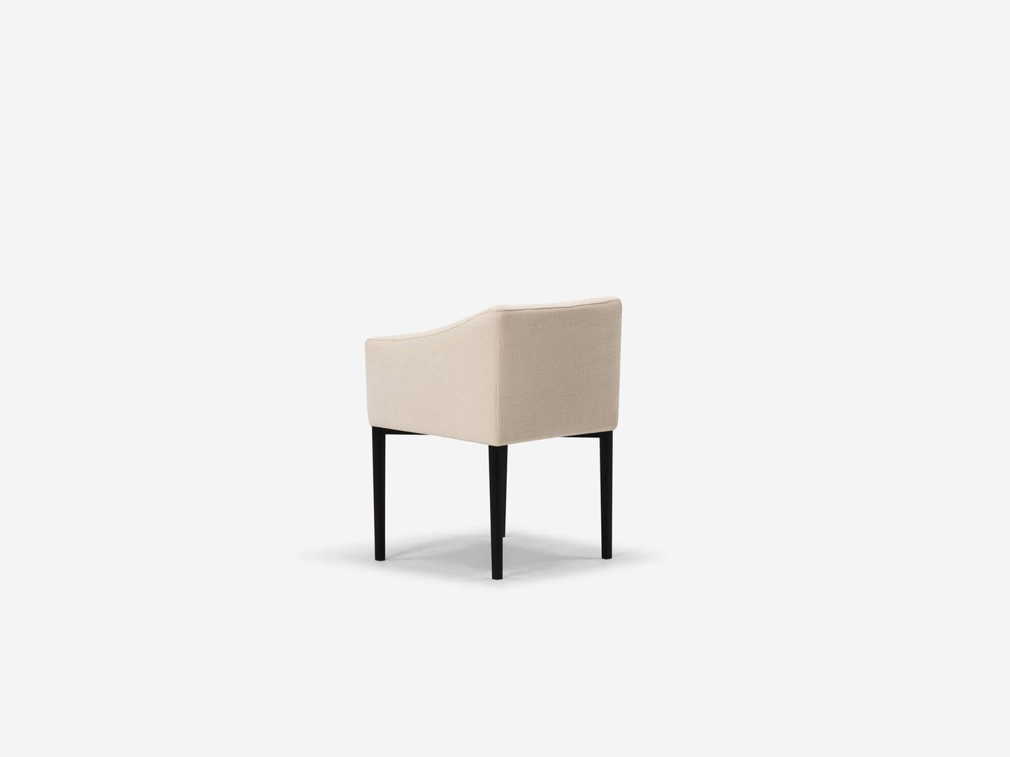 Box Dining Chair - UPHOLSTERY - 30CE-TAUBLACKSTEEL group image - 5