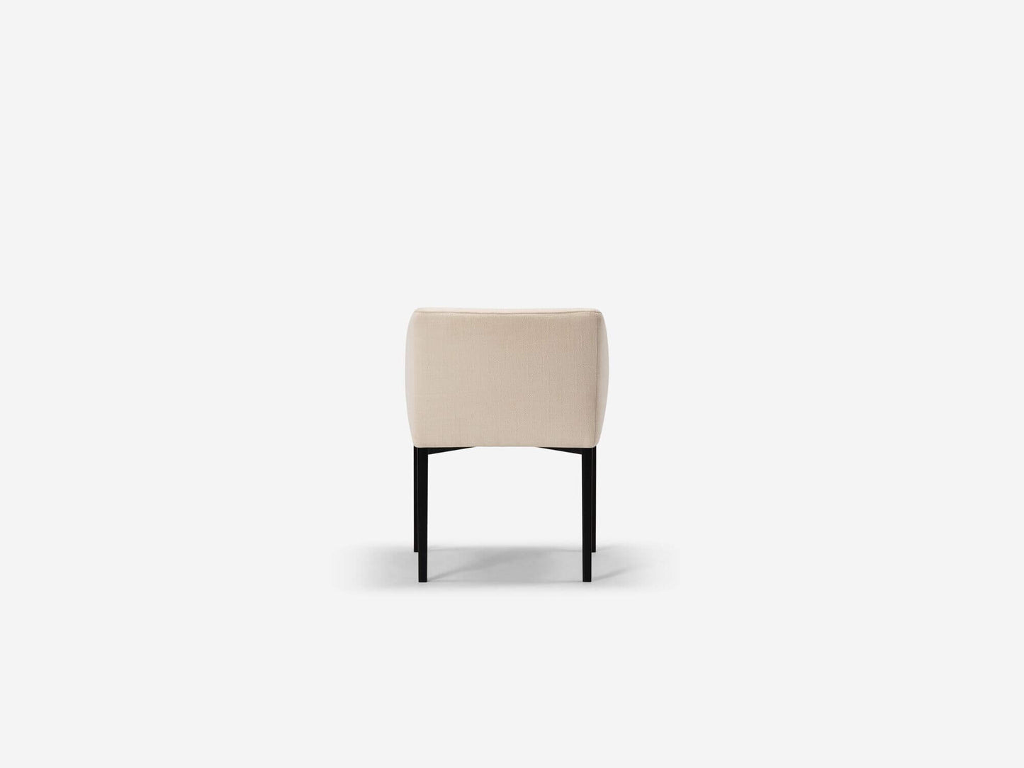 Box Dining Chair - UPHOLSTERY - 30CE-TAUBLACKSTEEL group image - 4