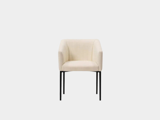 Box Dining Chair - UPHOLSTERY - 30CE-SOGBLACKSTEEL group image - 1