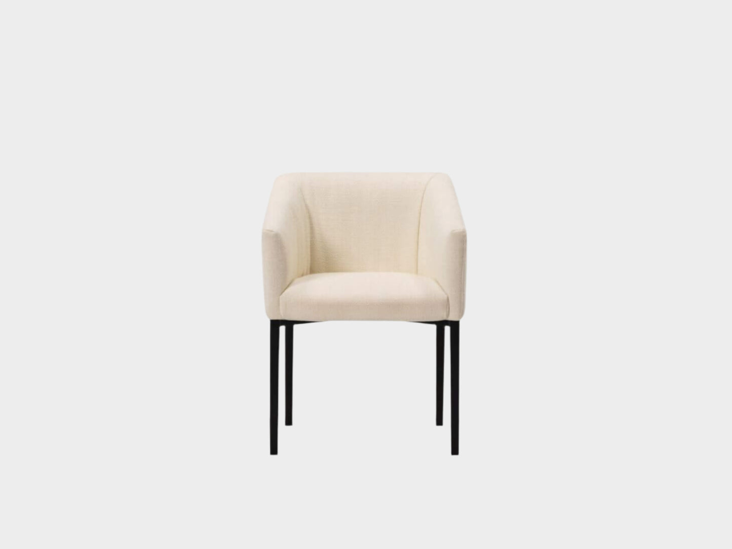 Box Dining Chair - UPHOLSTERY - 30CE-TAUBLACKSTEEL group image - 1