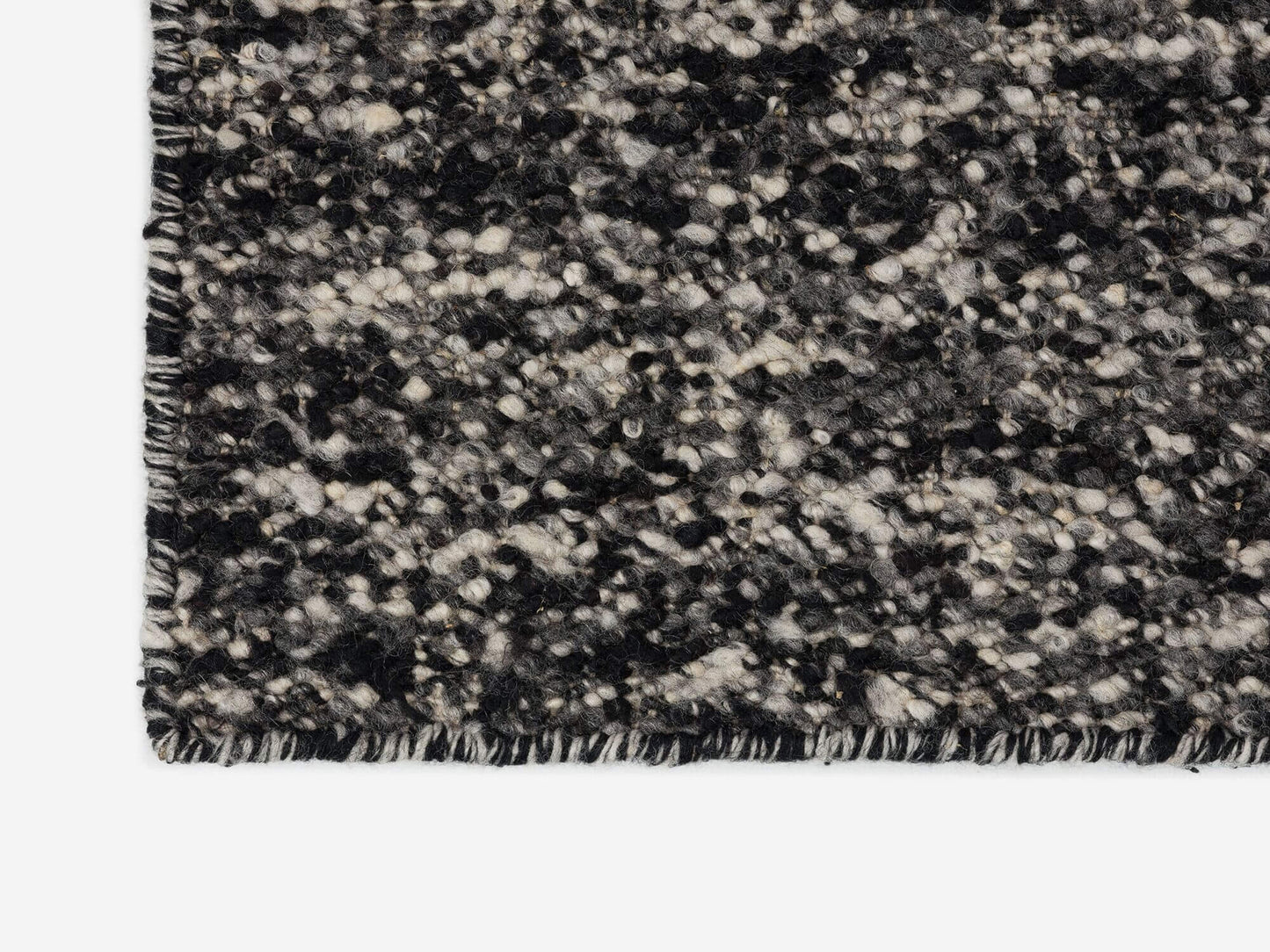 Slub Rug 5' x 8' - Dark Grey group image - 2