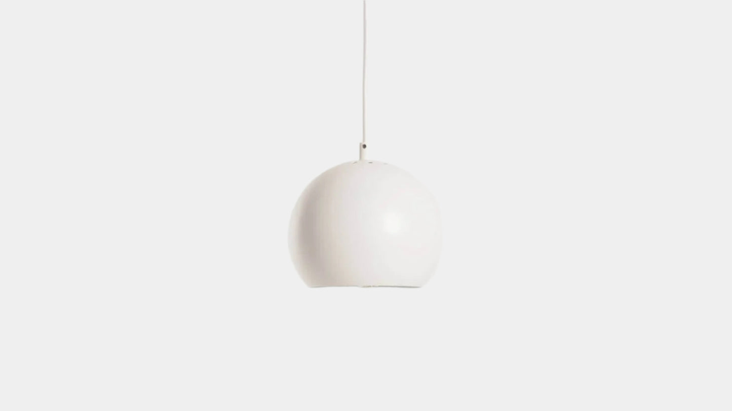 Ball Pendant - Matte White main image