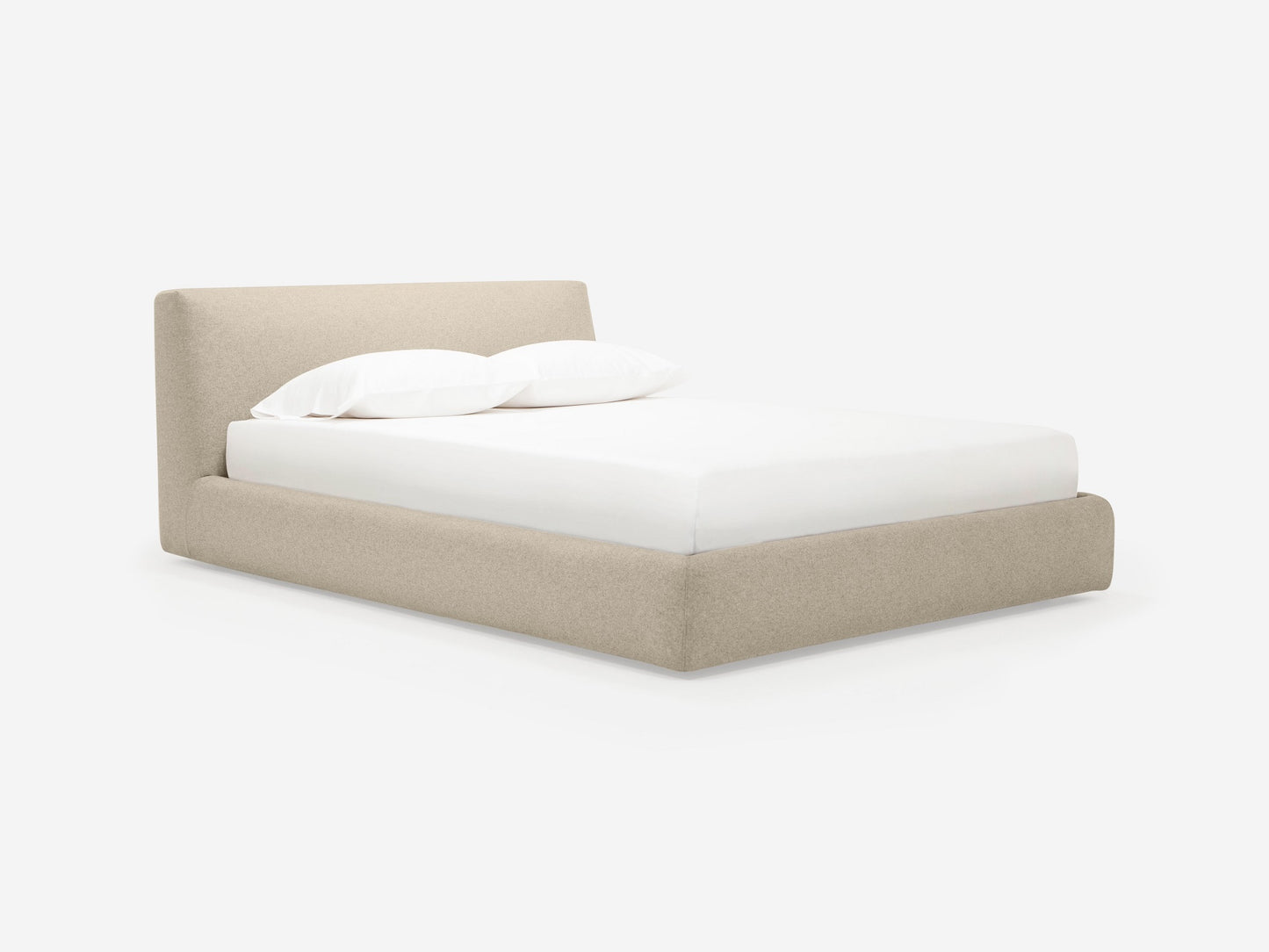 CELO STORAGE QUEEN BED - LANA SAND, DELUXE SLATS group image - 2