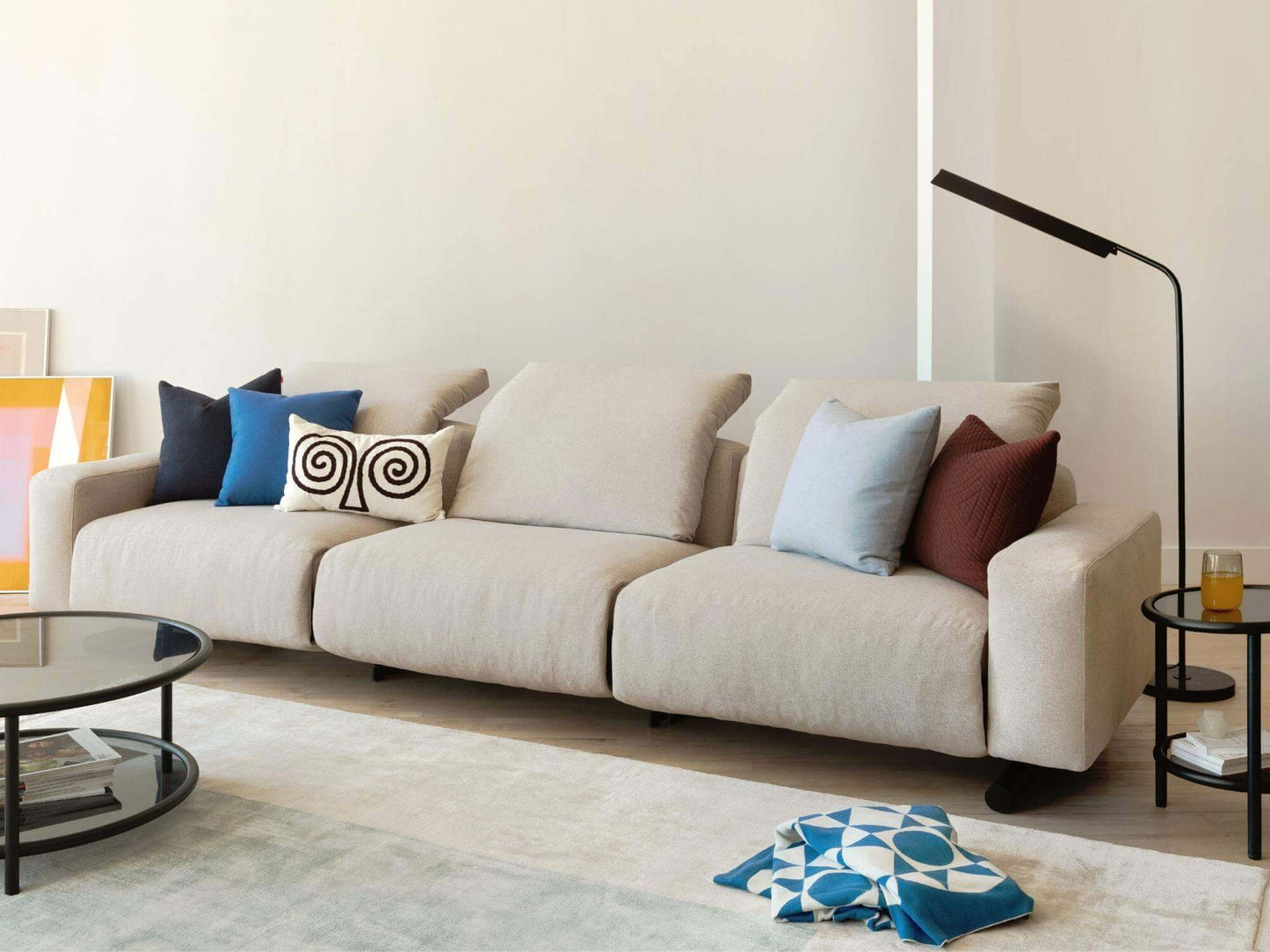 Era Sofa - UPHOLSTERY - 20VA-STOWALNUT lifestyle image