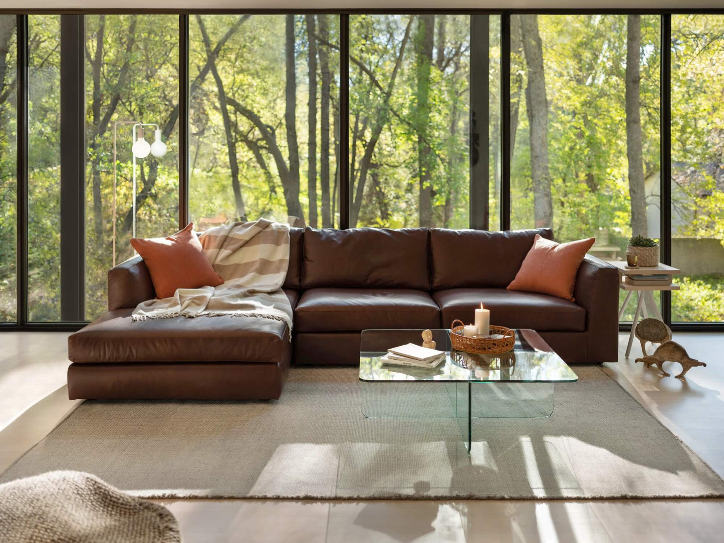 Cello 2-Piece Sectional Sofa With Chaise - UPHOLSTERY - 50CO-CON1.5ROTABLE lifestyle image