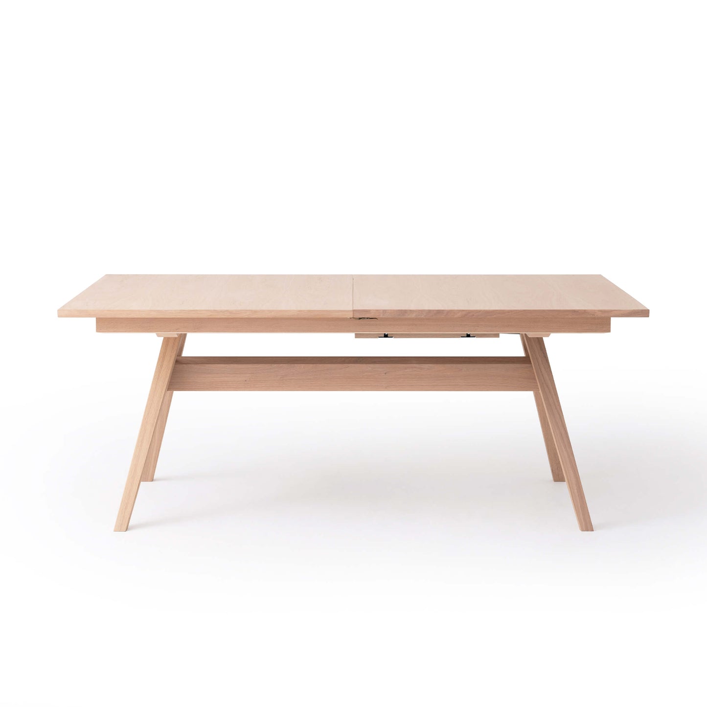Close Expandable Table - Oak - Oak Top main image