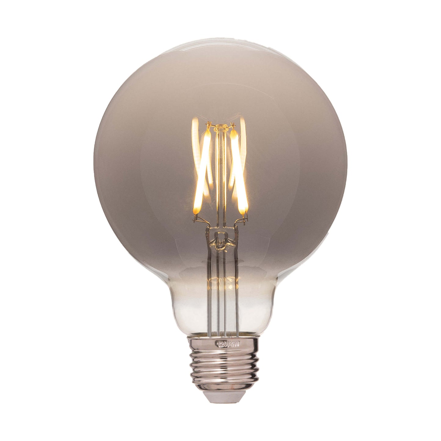 LED Bulbs - 3.8″ - Smoked Grey main image