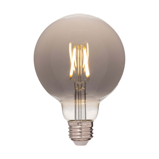 LED Bulbs - 3.8″ - Smoked Grey main image