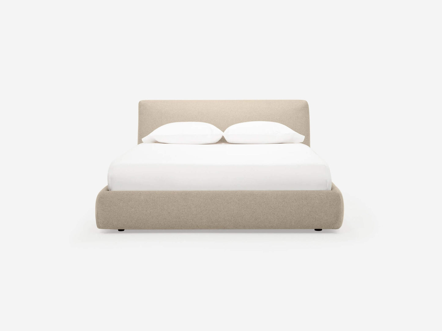 CELO STORAGE QUEEN BED - LANA SAND, DELUXE SLATS group image - 1