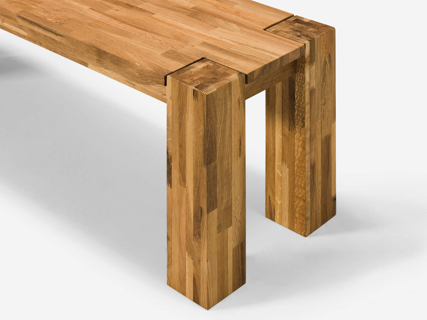 Harvest Bench - Large - Oak group image - 4