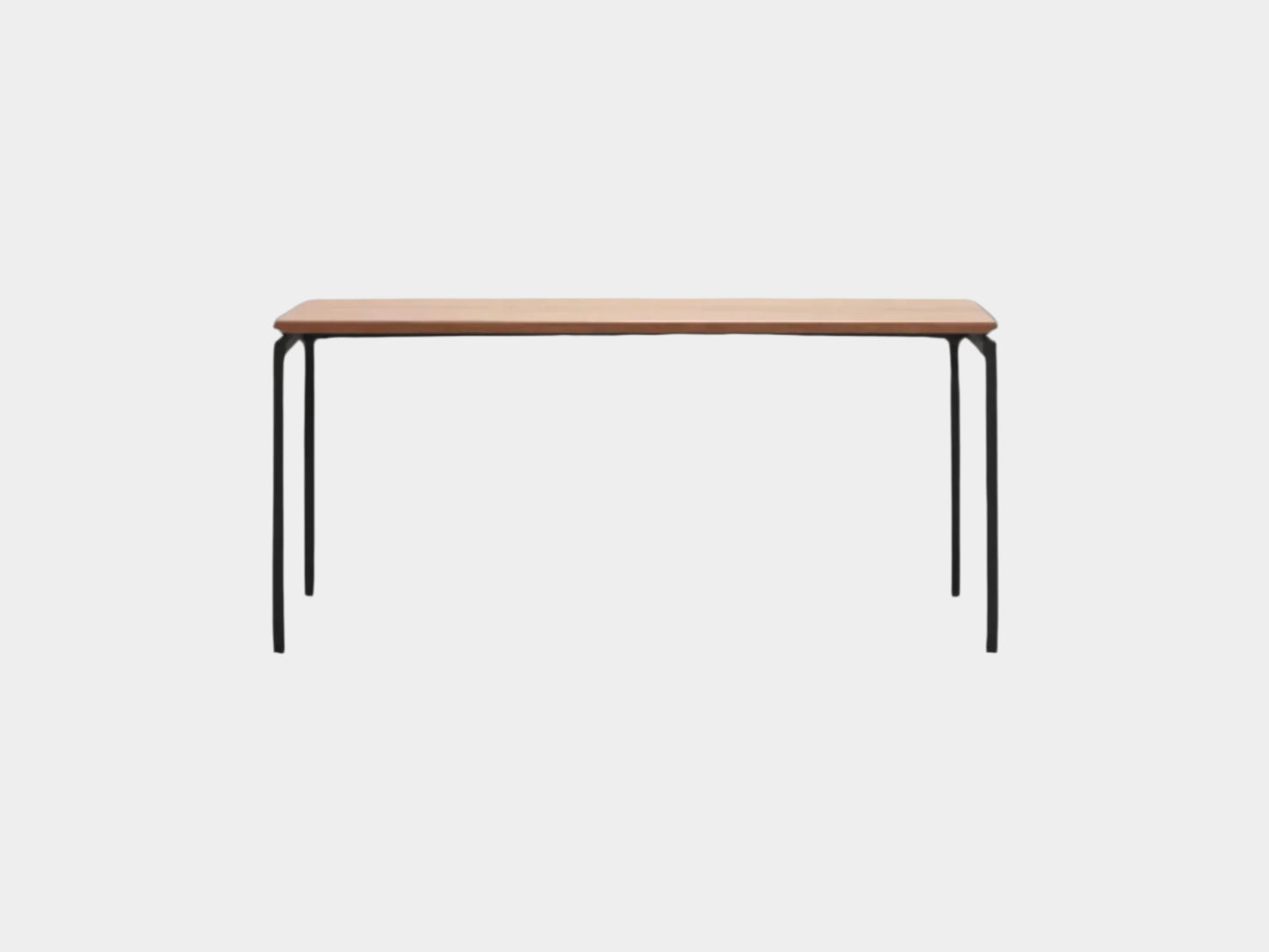 Novah Desk - 55″ x 28″ - Charcoal group image - 1