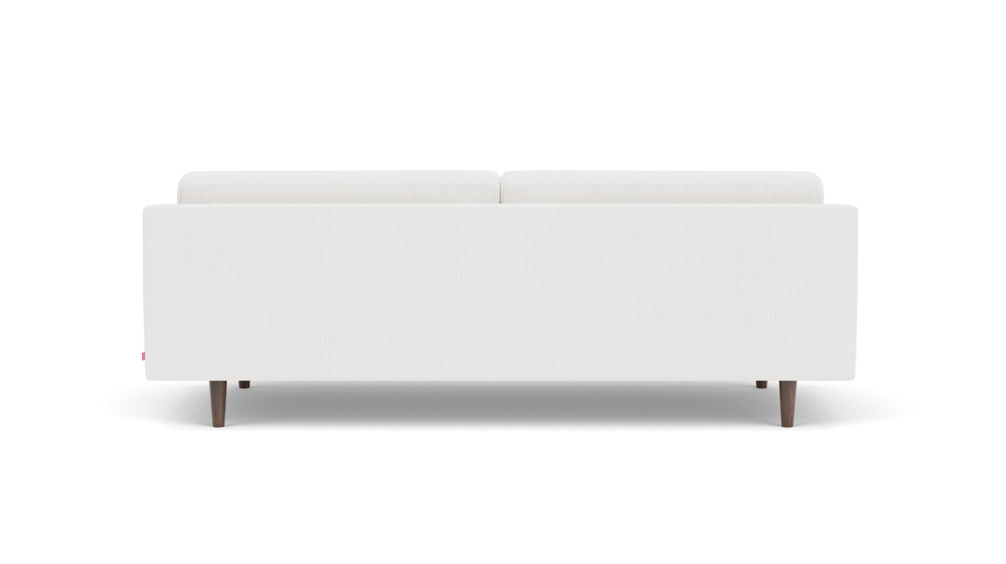 Remi Sofa - Valley Cream - Walnut Image - 3
