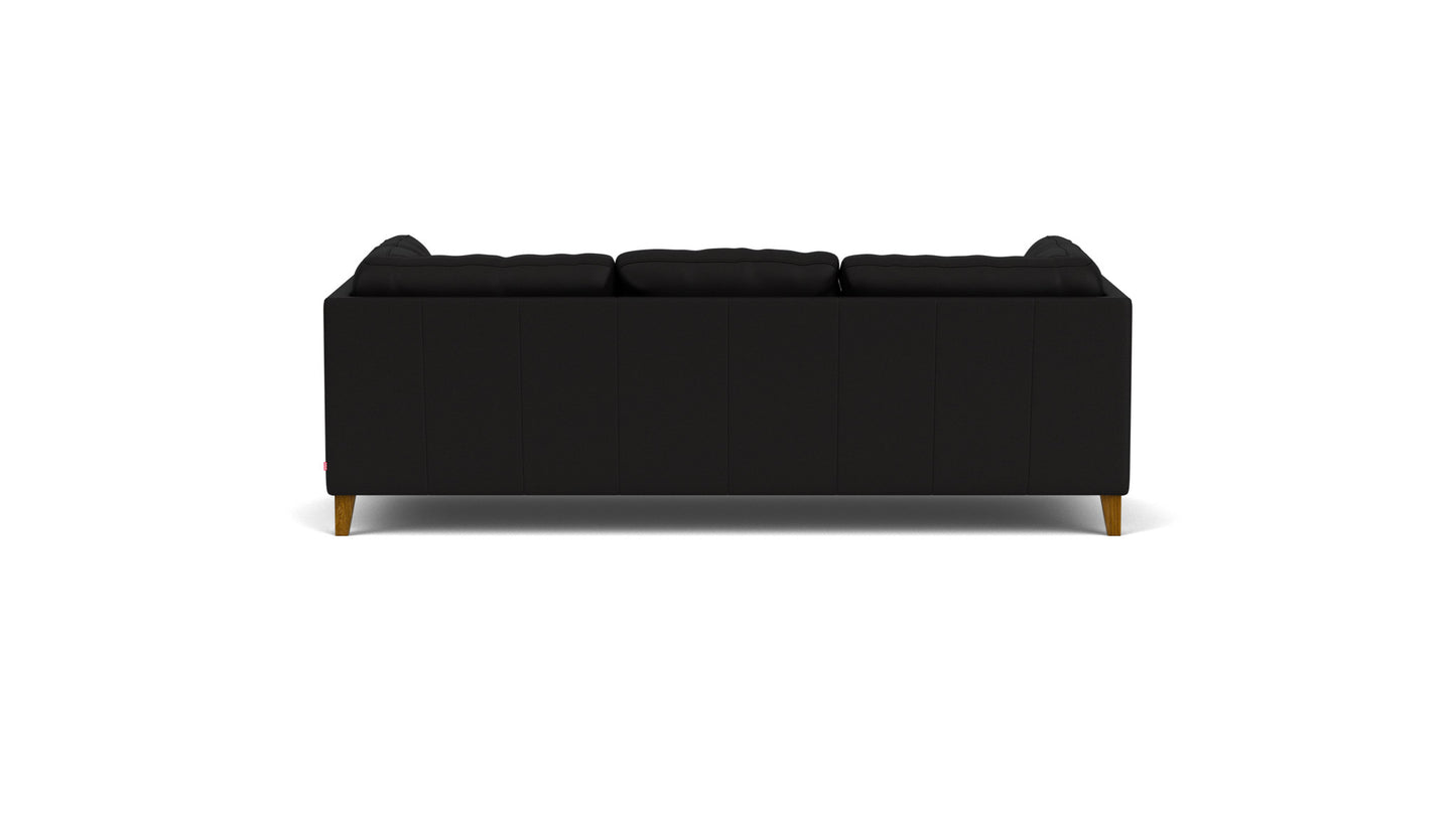 Salema Sofa - Rein Basalt - Java leg Image - 3