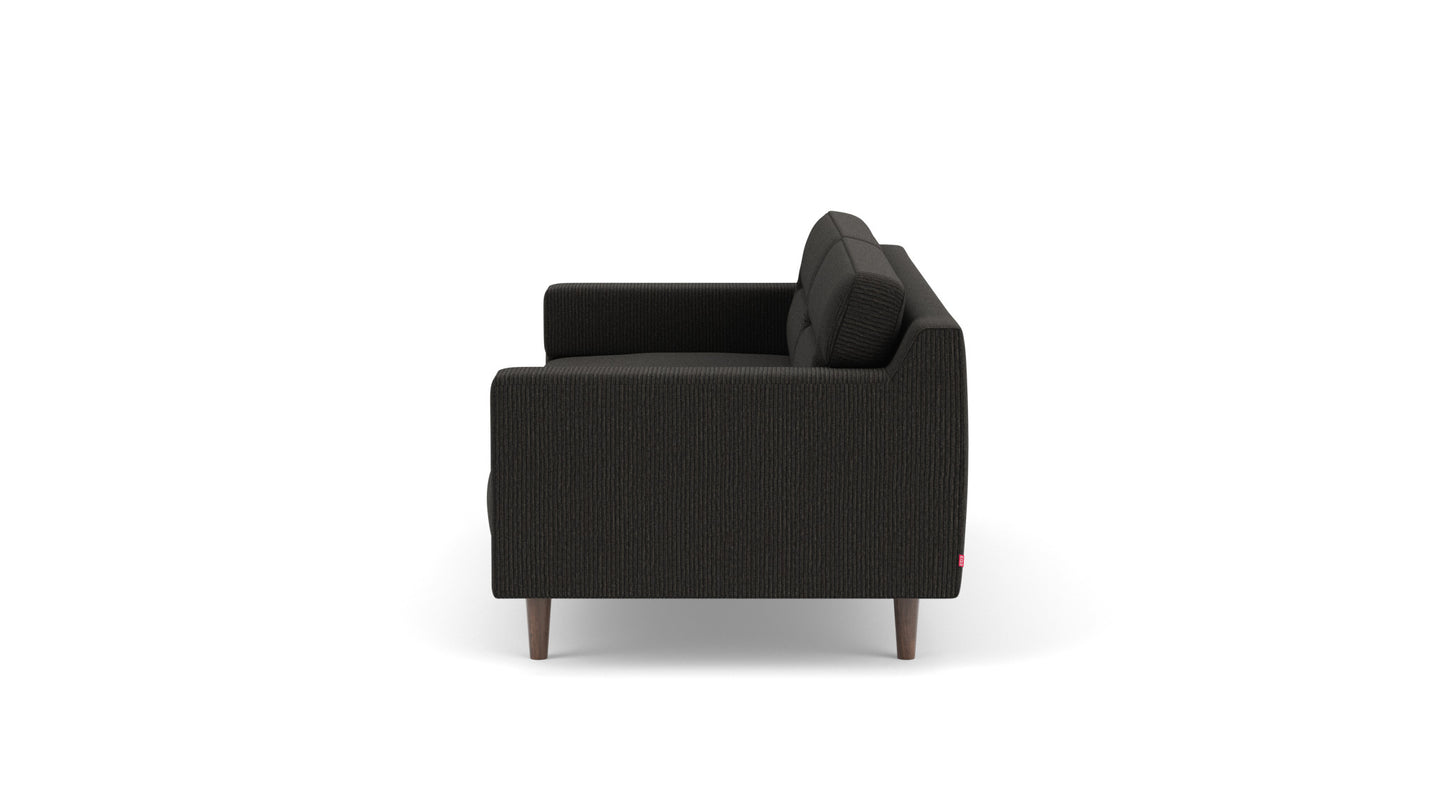 Remi Sofa - Valley Earth - Walnut Image - 4