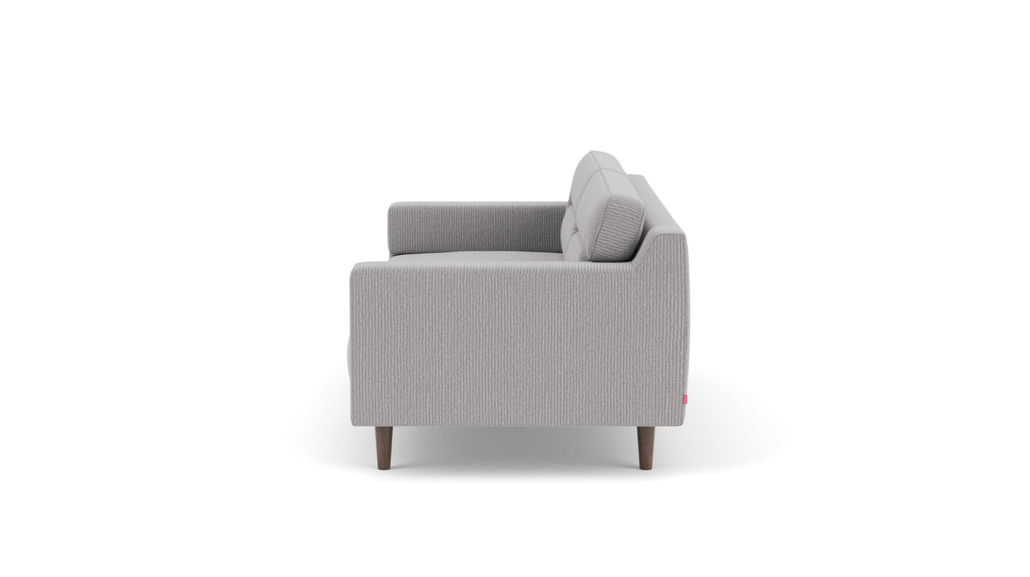Remi Sofa - Valley Stone - Walnut Image - 4