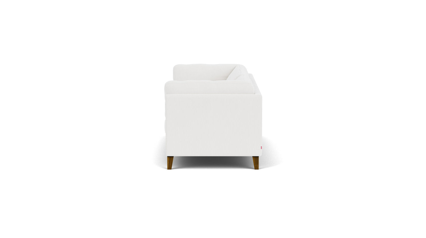 Salema Sofa - Valley Cream - Java Legs Image - 4