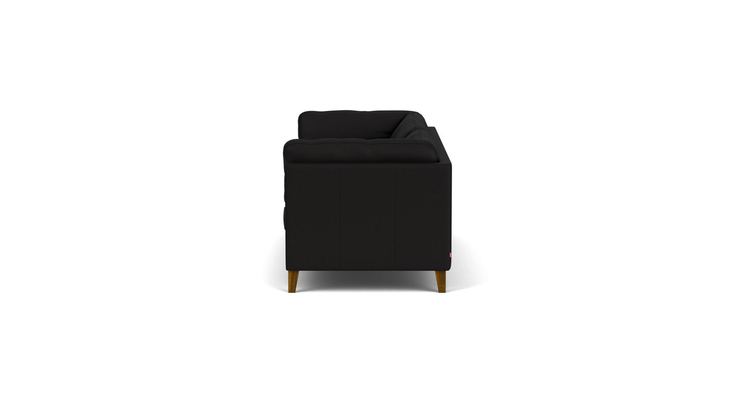 Salema Sofa - Rein Basalt - Java leg Image - 4