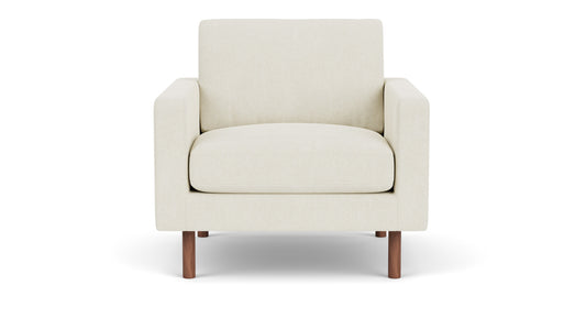 Joan Chair - Coda Marble - Walnut legs Image - 1