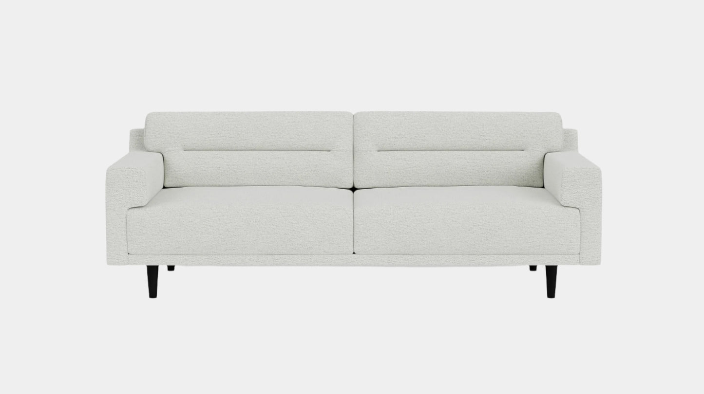 Remi Sofa - Arctic Wolf - Black leg Image - 1
