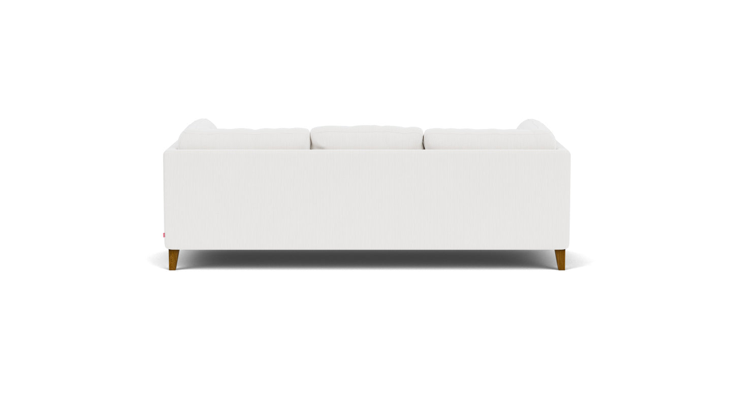 Salema Sofa - Valley Cream - Java Legs Image - 3
