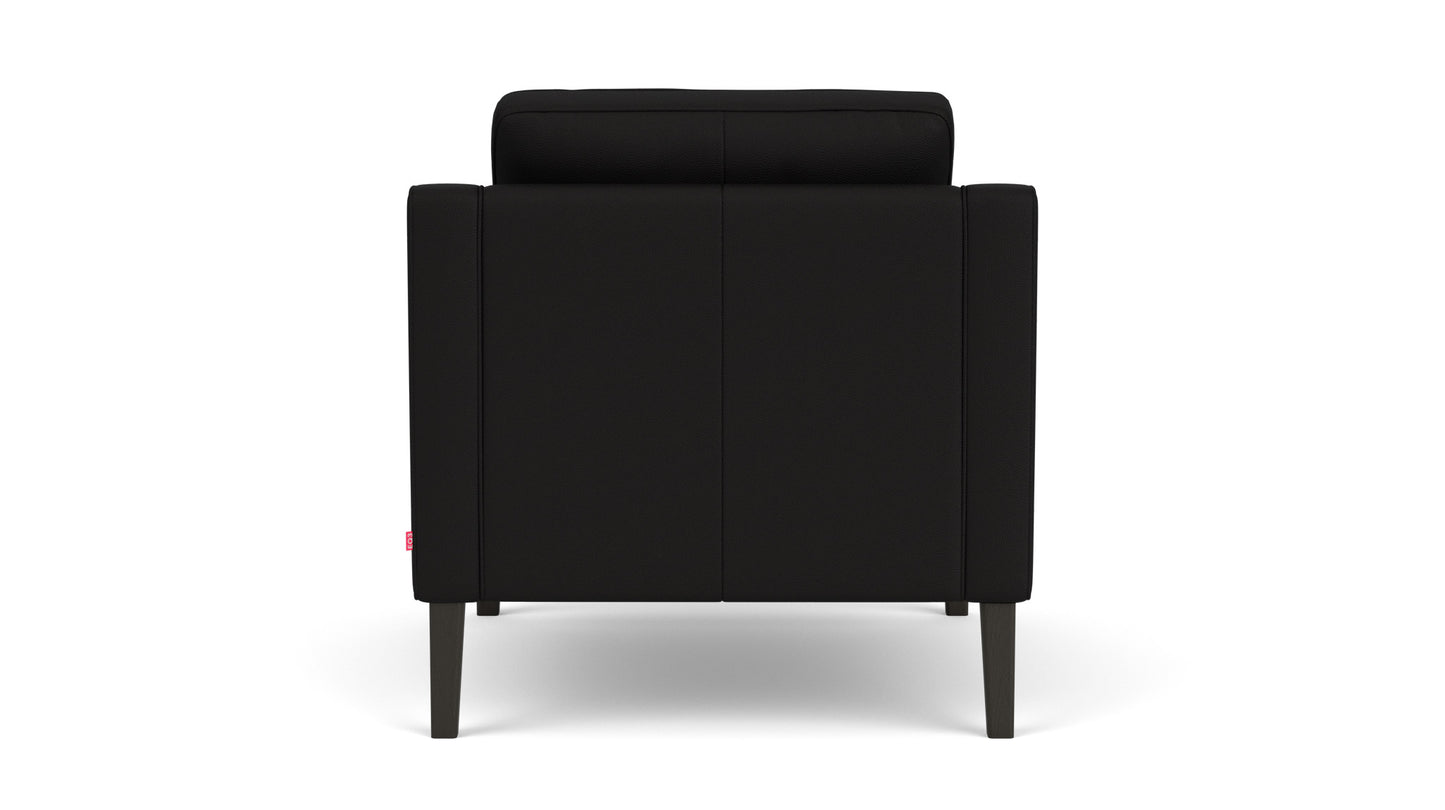 Skye Chair - Rein Basalt - Onyx Leg Image - 3