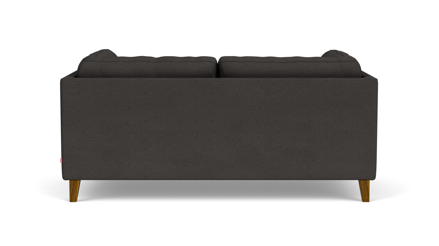 Salema Loveseat - Panama Anthracite - Java Legs Image - 3