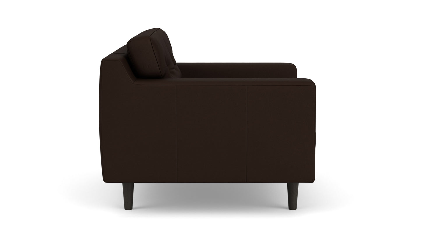 Remi Chair - Petra Granite, Black Legs Image - 2