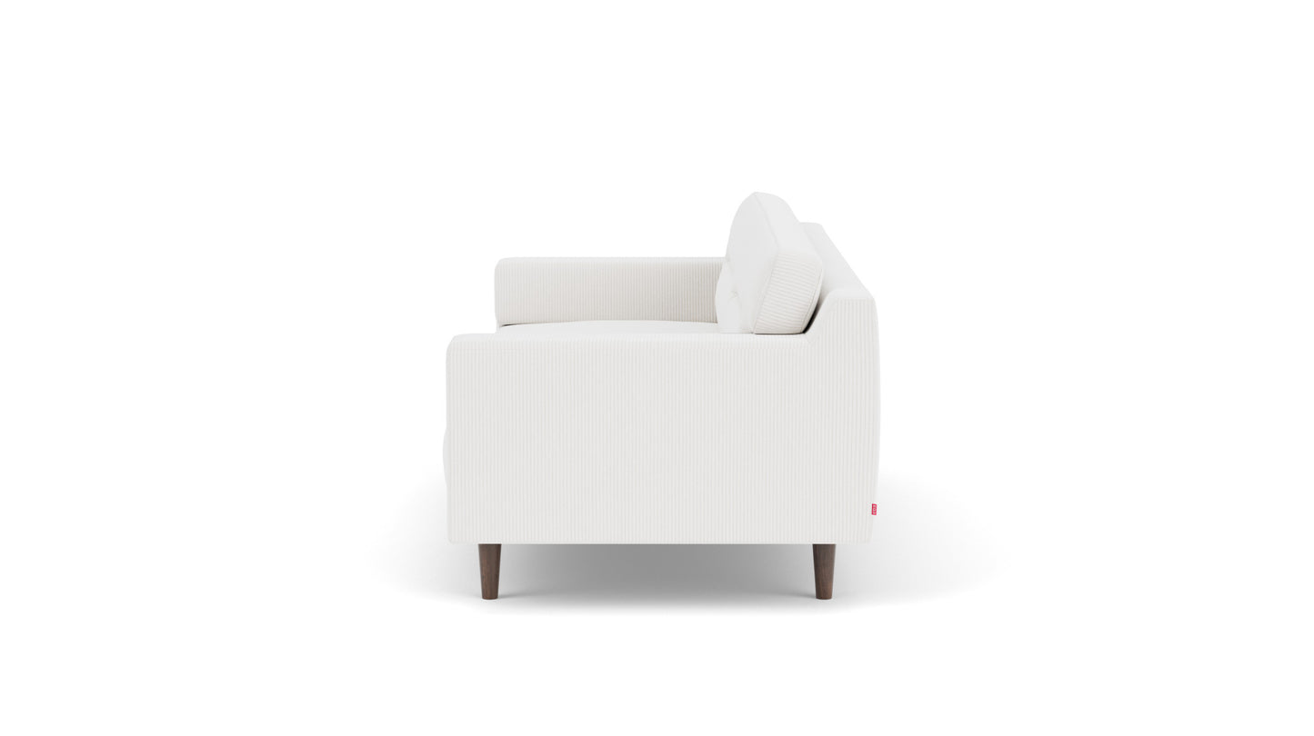 Remi Sofa - Valley Cream - Walnut Image - 4