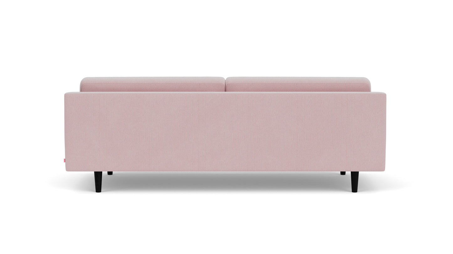 Remi Sofa - Valley Blossom - Black Image - 3