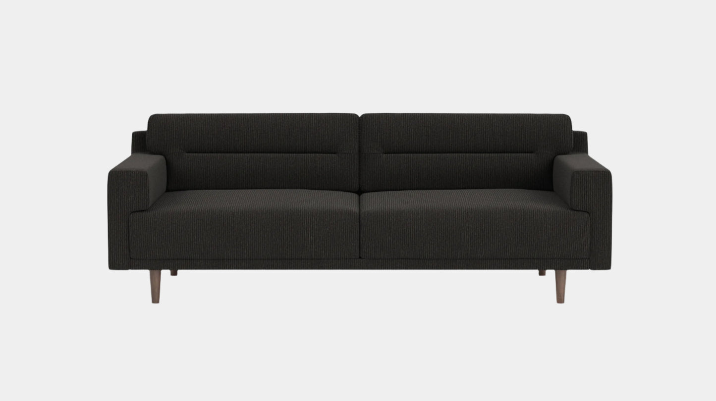 Remi Sofa - Valley Earth - Walnut Image - 1