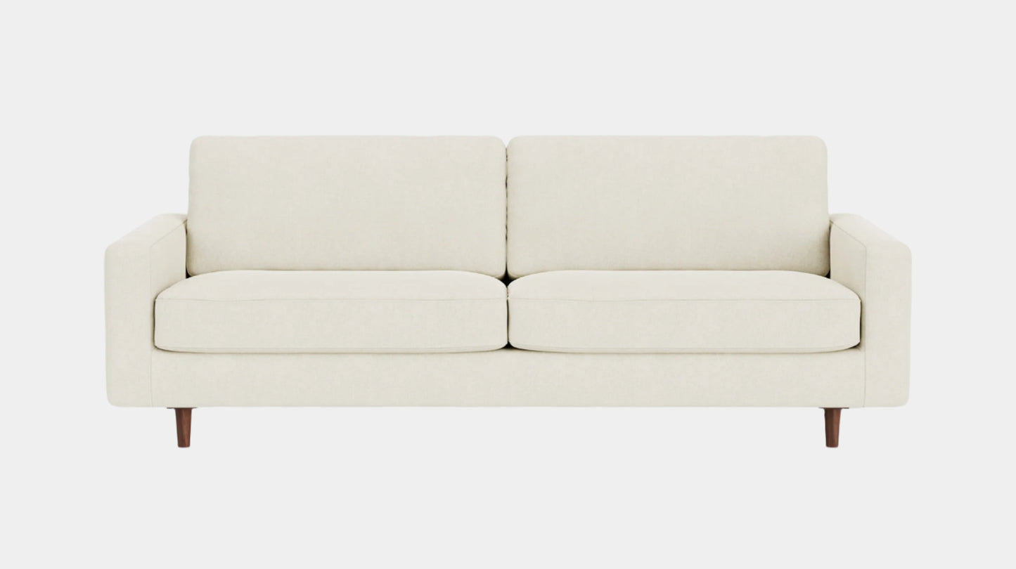 Oskar Sofa - Coda Marble - Walnut Legs Image - 1