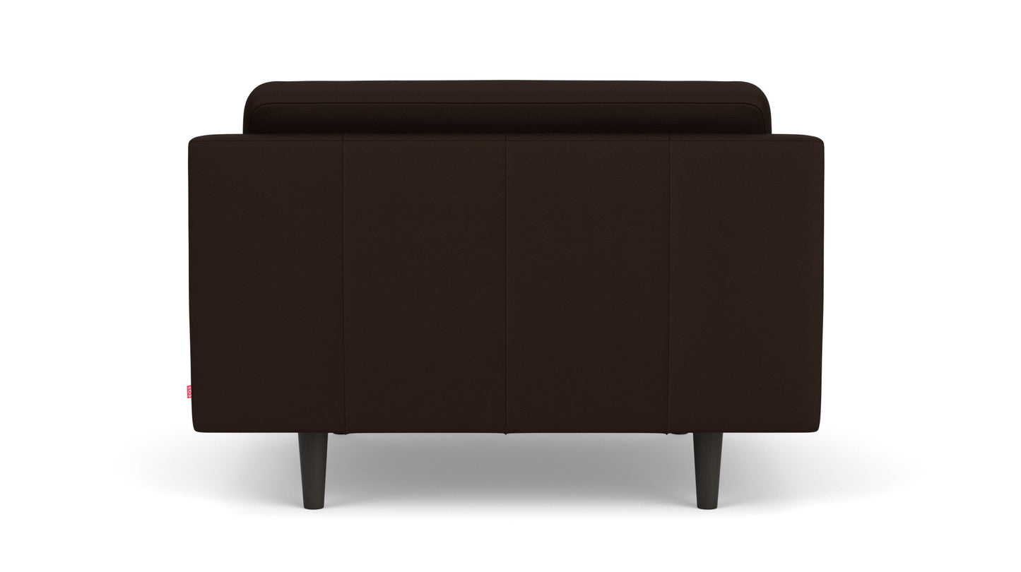 Remi Chair - Petra Granite, Black Legs Image - 3