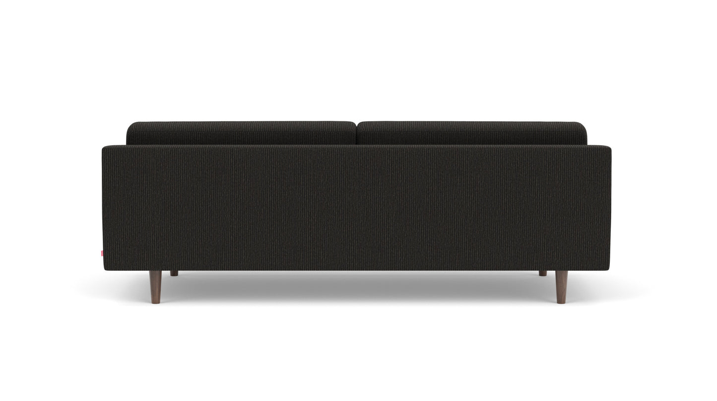Remi Sofa - Valley Earth - Walnut Image - 3