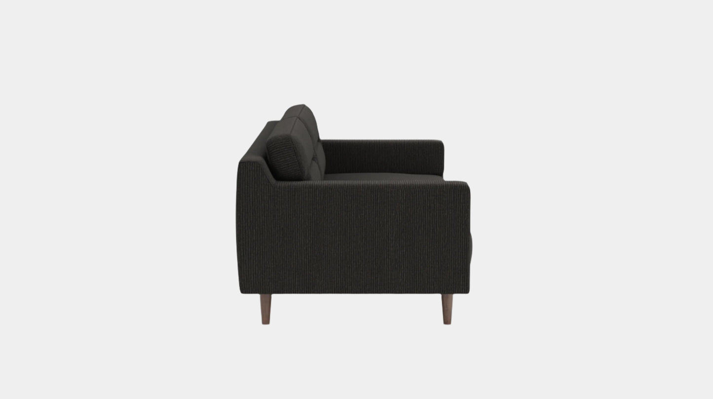 Remi Sofa - Valley Earth - Walnut Image - 2