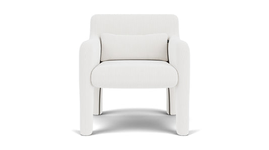 Aril Chair - Valley Cream Image - 1