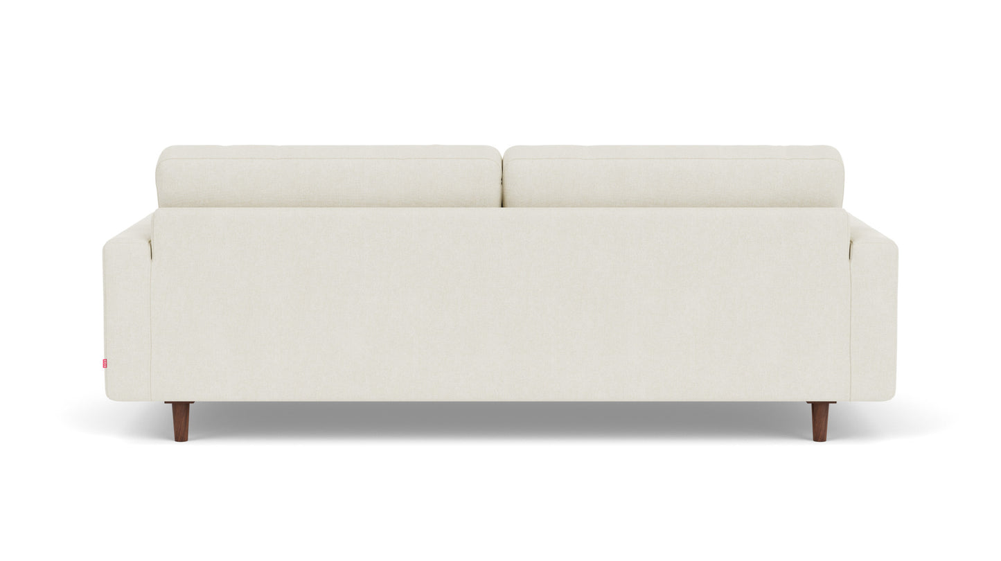 Oskar Sofa - Coda Marble - Walnut Legs Image - 3