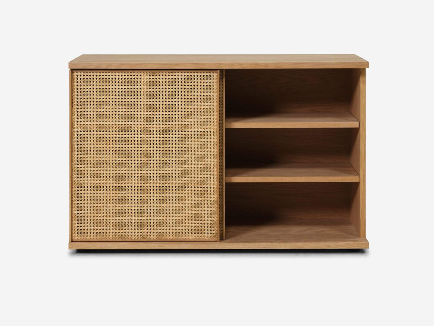 Plank Office Sideboard - Standard - Oak group image - 2