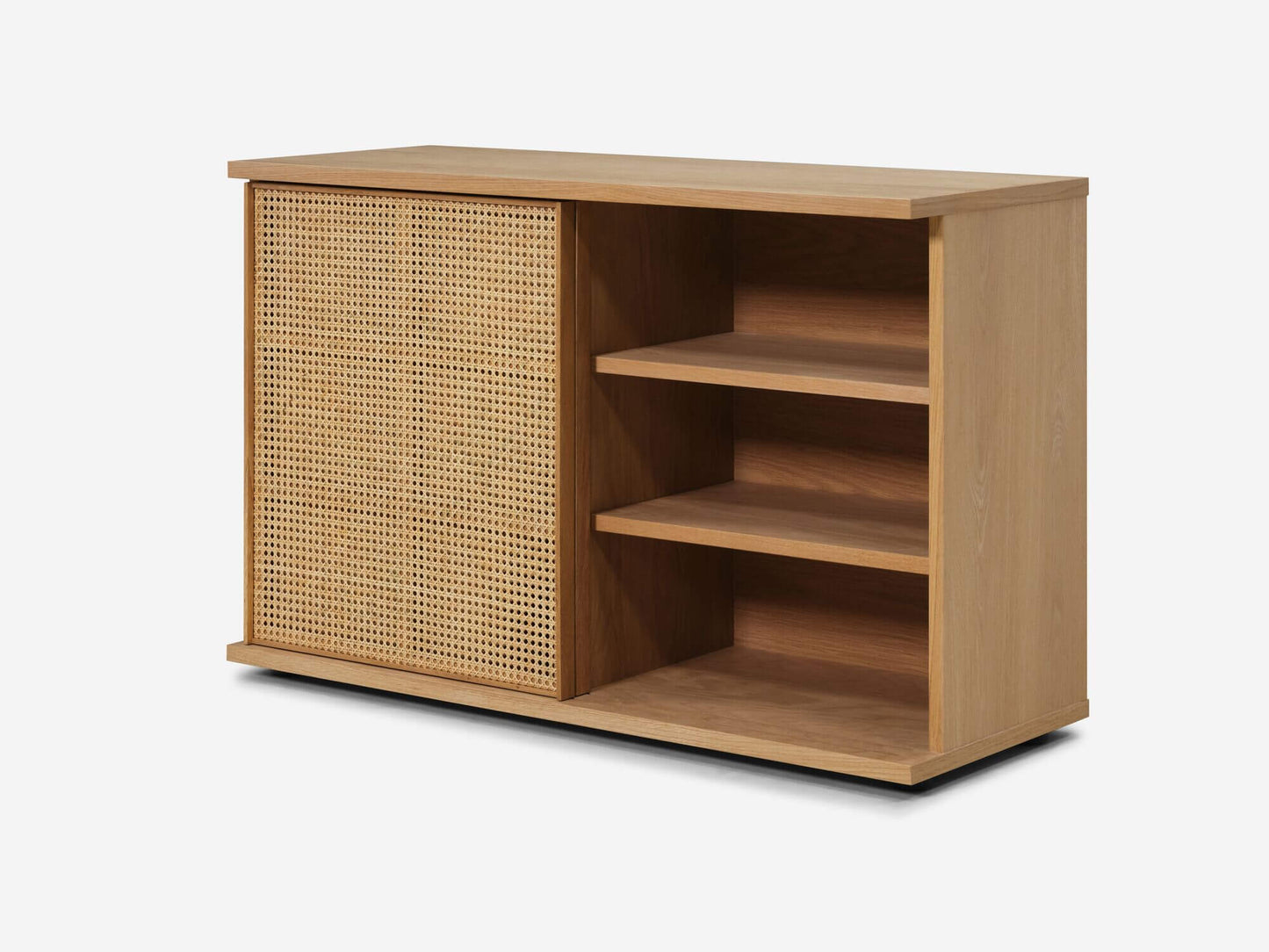 Plank Office Sideboard - Standard - Oak group image - 4